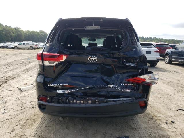 VIN 5TDJZRFHXJS560134 2018 Toyota Highlander, SE no.6