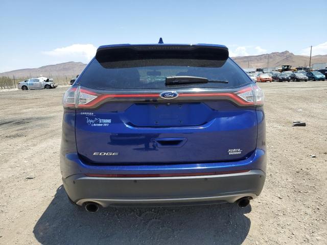 2015 FORD EDGE SEL - 2FMTK3J91FBB74118