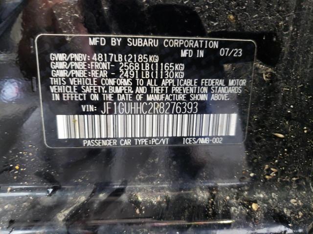 2024 SUBARU IMPREZA RS JF1GUHHC2R8276393