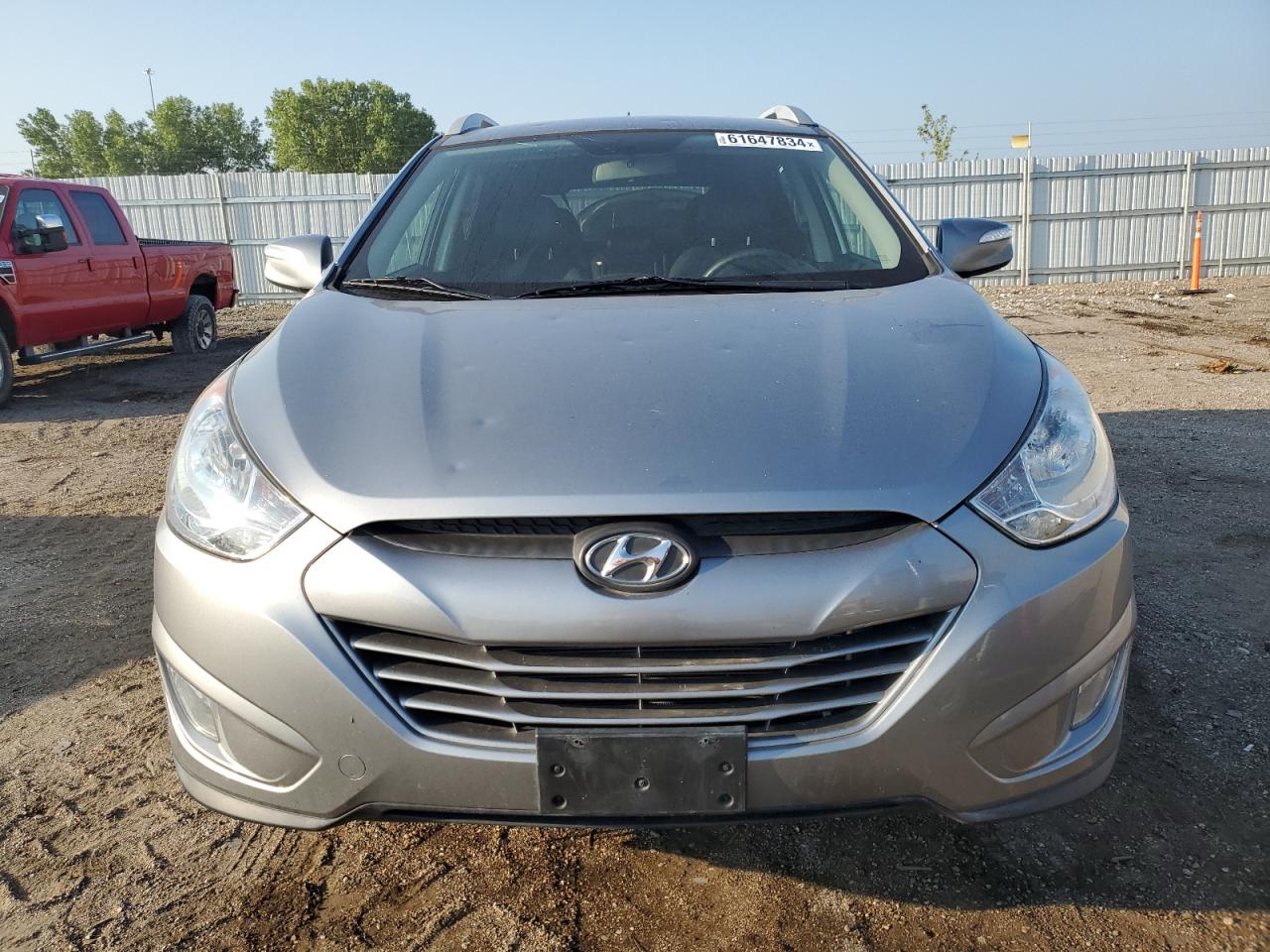 Lot #2996596489 2013 HYUNDAI TUCSON GLS