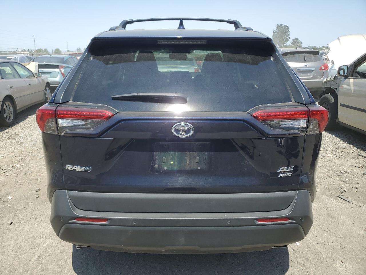 Lot #2862026688 2020 TOYOTA RAV4 XLE P