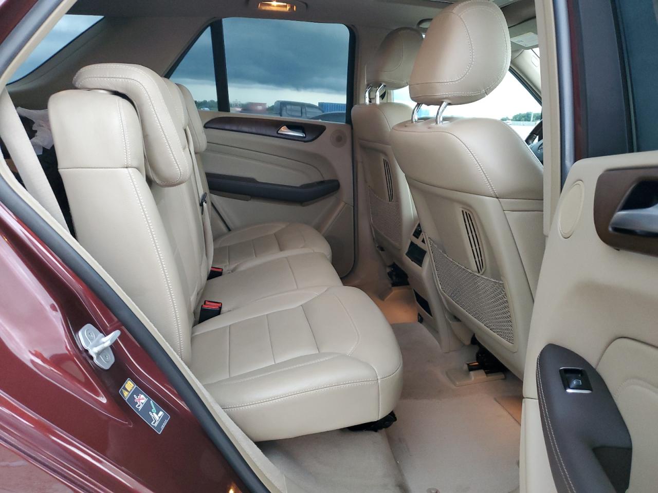 4JGDA5HB0EA423093 2014 Mercedes-Benz Ml 350 4Matic