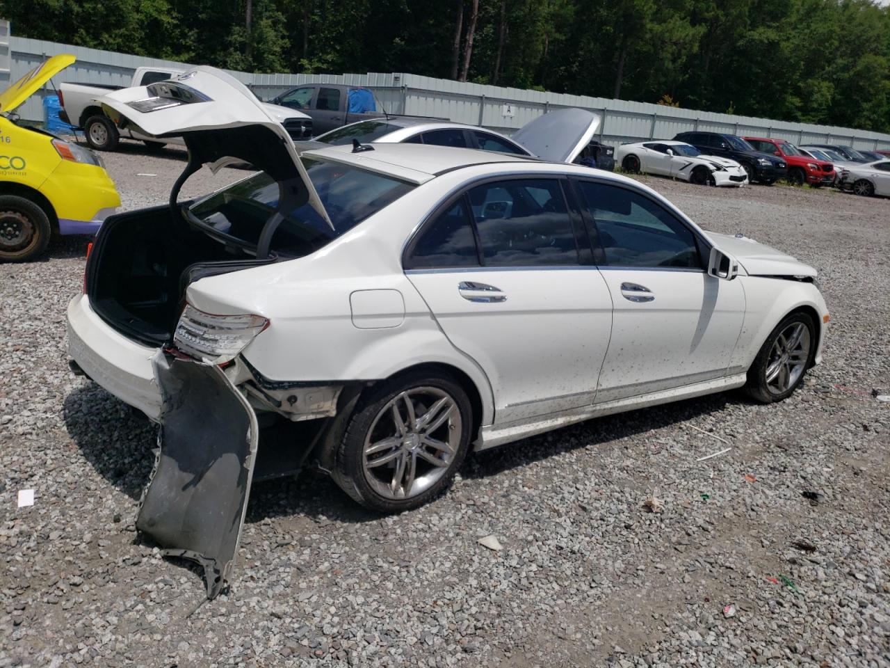 Lot #3033394897 2013 MERCEDES-BENZ C 250