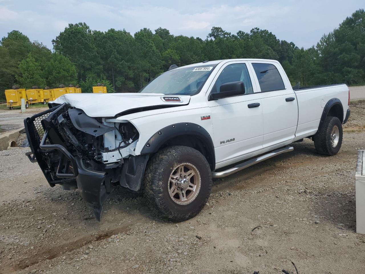 Lot #2919170710 2020 RAM 2500 TRADE