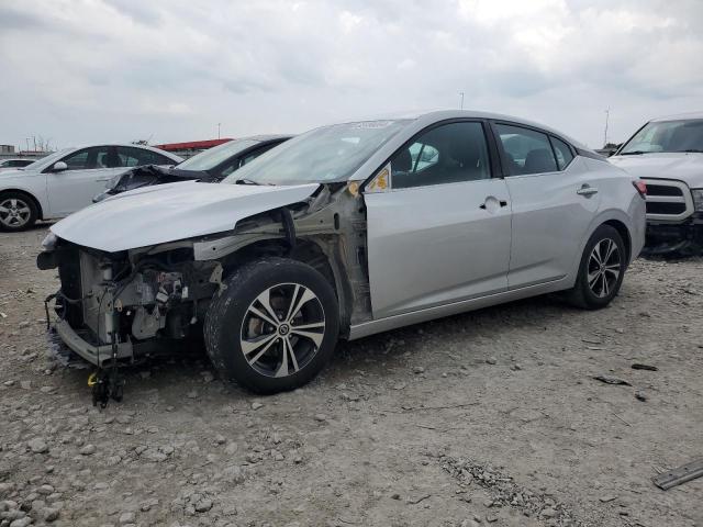 2021 NISSAN SENTRA SV - 3N1AB8CV7MY237281