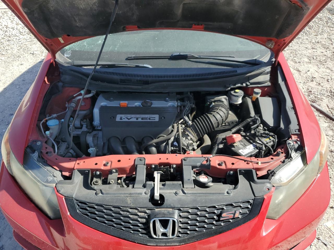2HGFG4A52CH703415 2012 Honda Civic Si