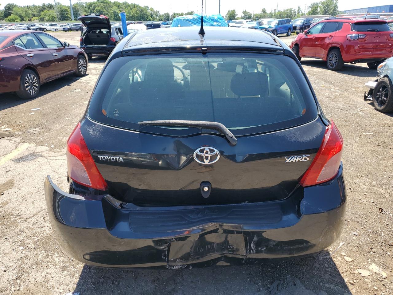 JTDJT923585205321 2008 Toyota Yaris