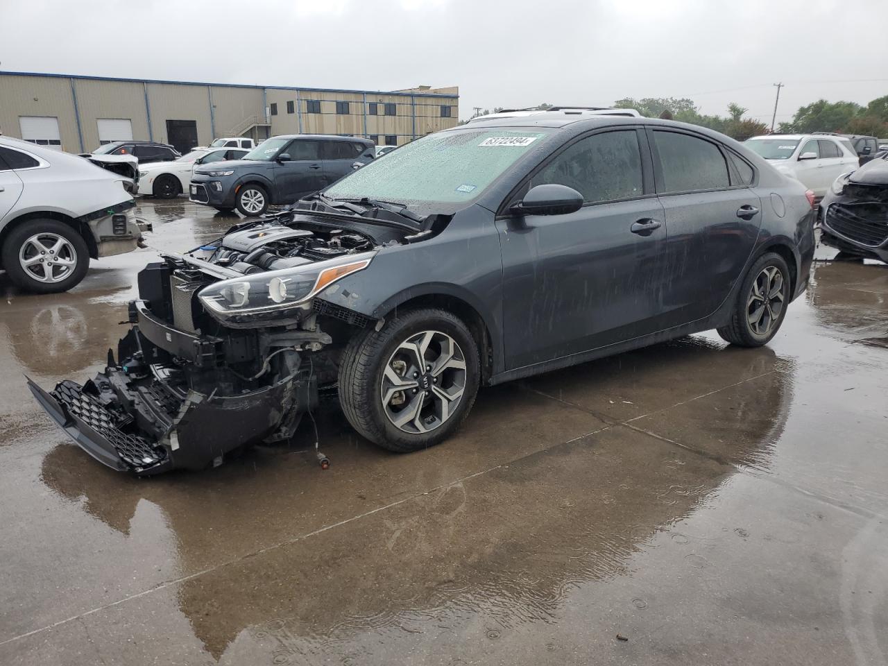 KIA Forte 2021 FE, LXS