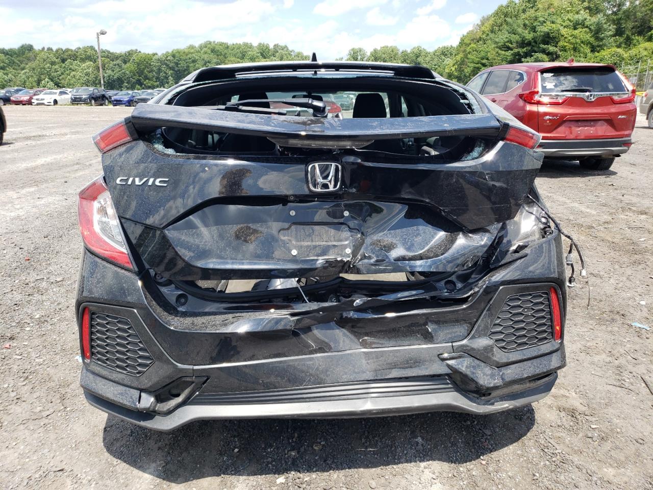 2019 Honda Civic Ex vin: SHHFK7H69KU408120