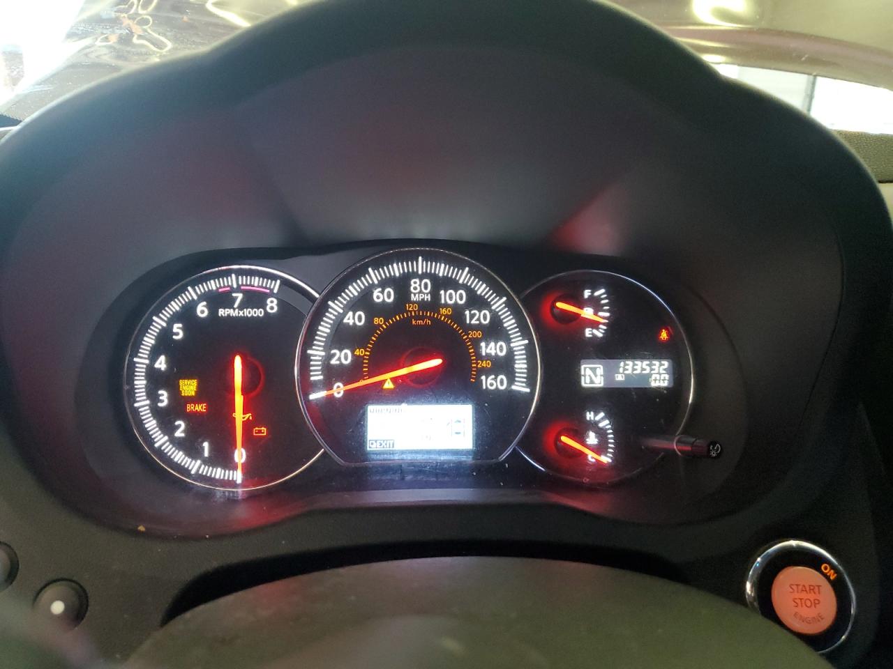 1N4AA5APXEC456755 2014 Nissan Maxima S