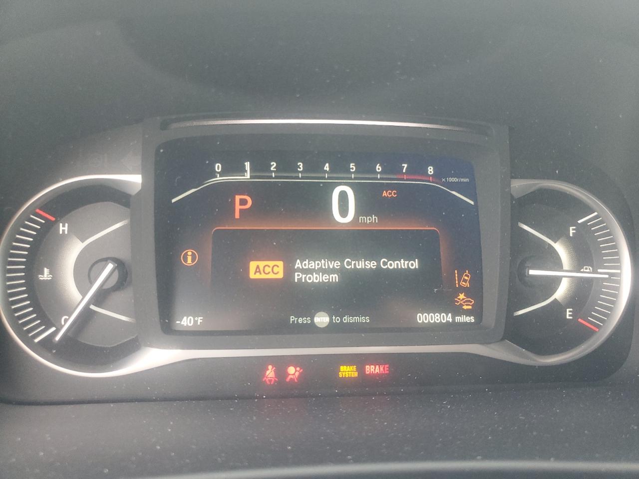 5FNYF8H59RB017636 2024 Honda Passport Exl