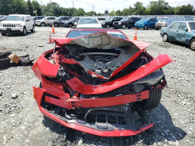 2019 CHEVROLET CAMARO SS - 1G1FH3D74K0122092