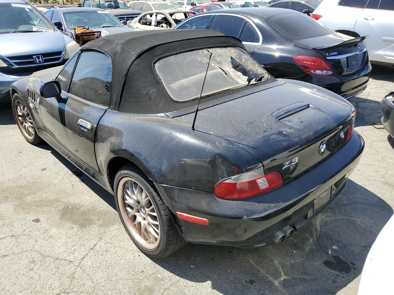 Lot #2974766019 2002 BMW Z3 3.0