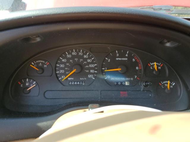 1998 Ford Mustang VIN: 1FAFP4046WF195422 Lot: 60246954