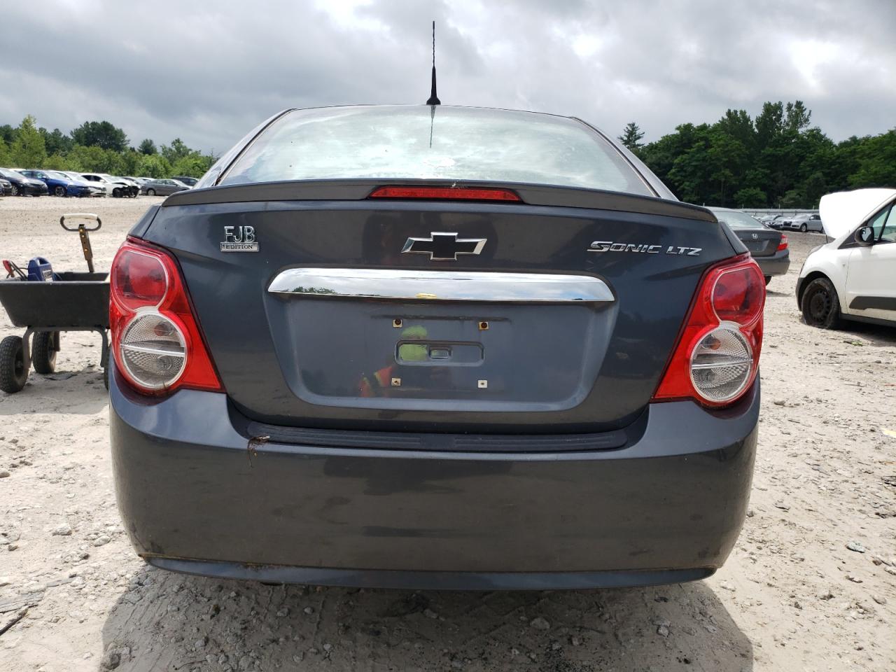 2013 Chevrolet Sonic Ltz vin: 1G1JE5SH3D4139648