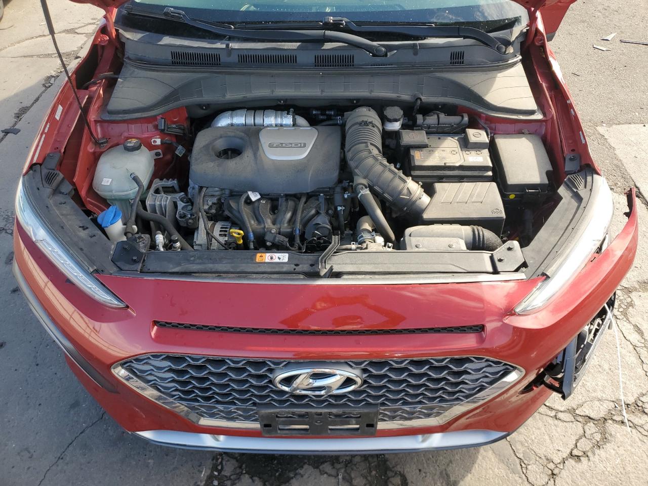 KM8K3CA5XLU434656 2020 Hyundai Kona Limited