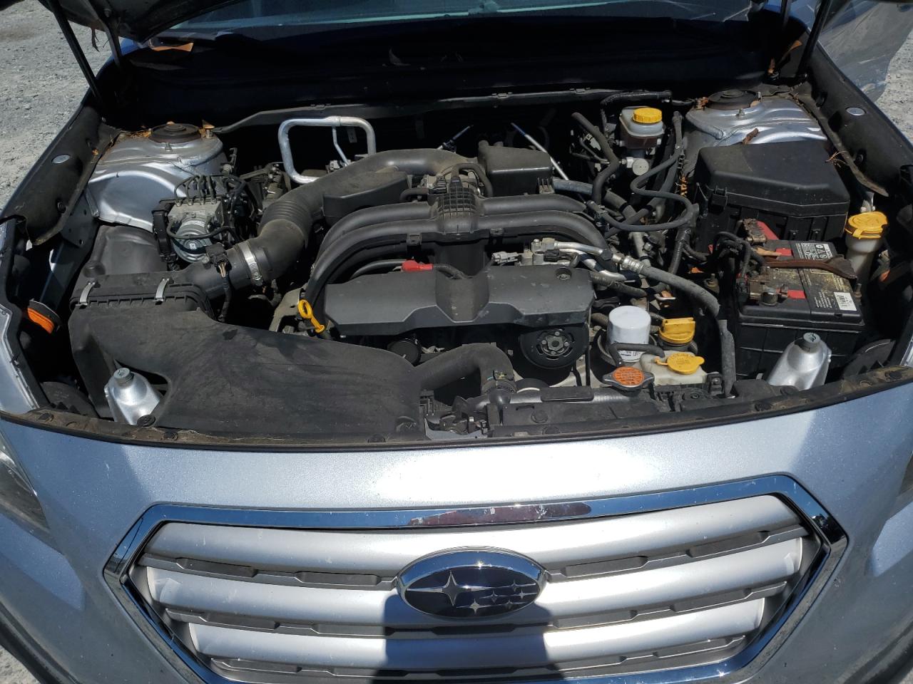 4S4BSANC0H3310683 2017 Subaru Outback 2.5I Limited