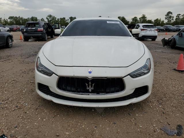 VIN ZAM57XSA3F1161151 2015 Maserati Ghibli no.5