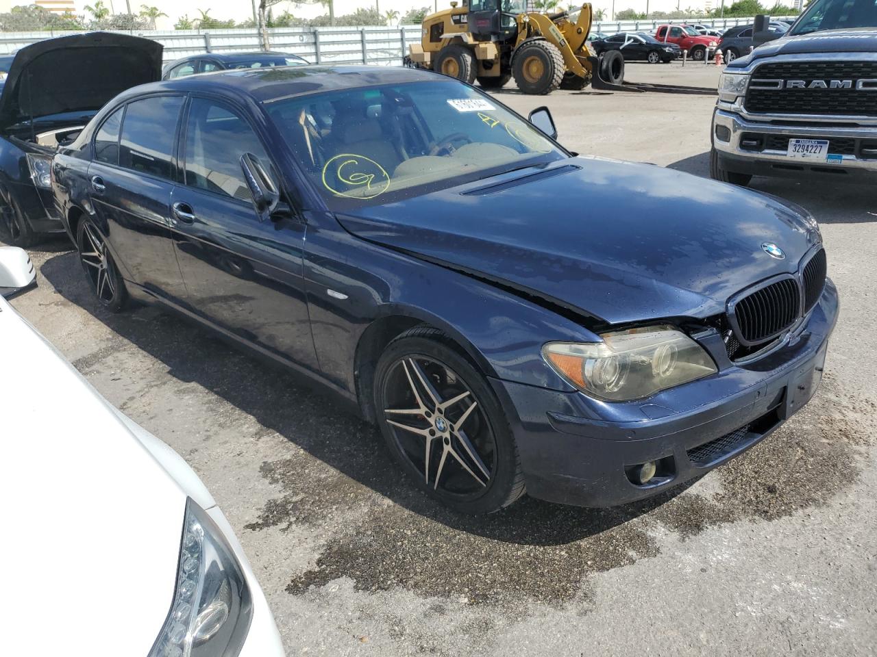 WBAHN83547DT71916 2007 BMW 750