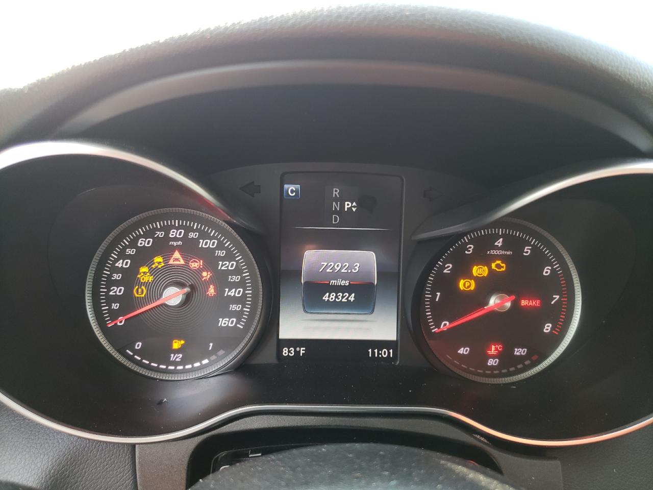 55SWF4KB4HU213351 2017 Mercedes-Benz C 300 4Matic