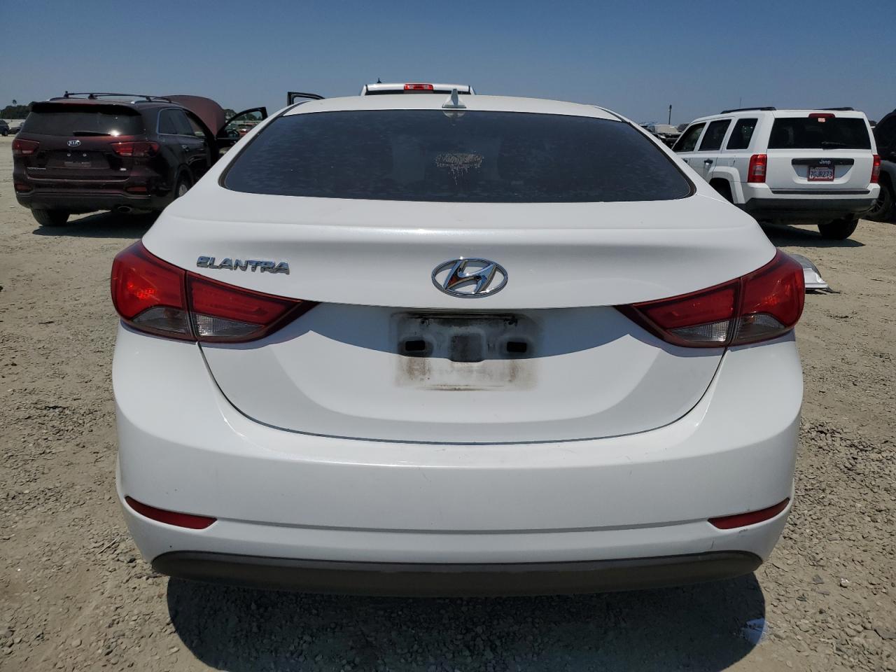 2016 Hyundai Elantra Se vin: 5NPDH4AE6GH698283