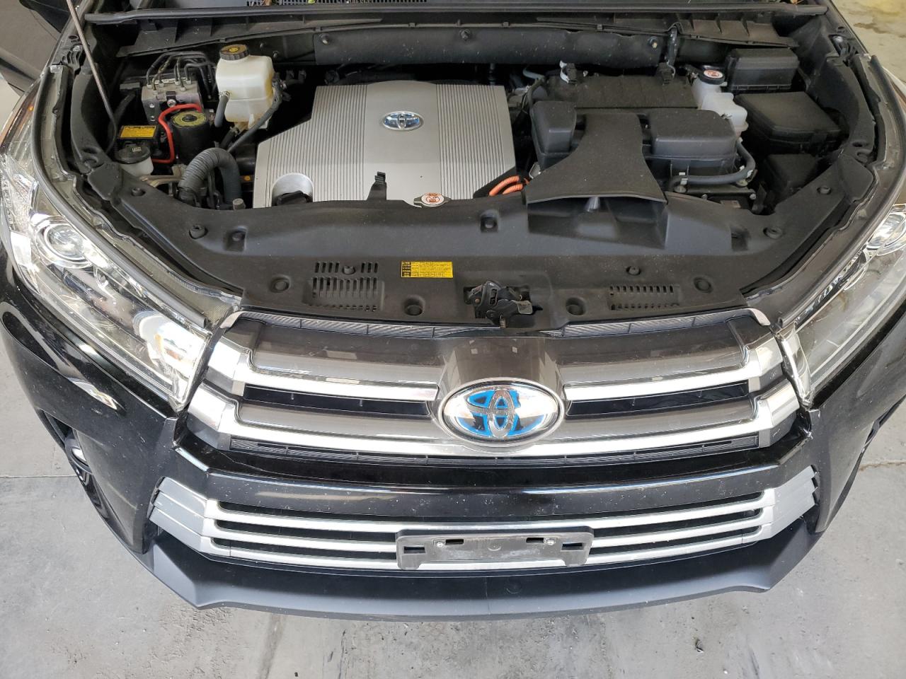 5TDDGRFH7KS068732 2019 Toyota Highlander Hybrid Limited