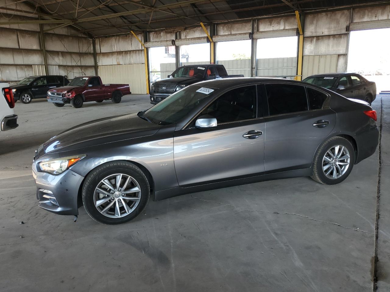 2016 Infiniti Q50 Base vin: JN1CV7AP9GM200836