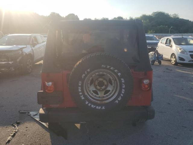 1998 Jeep Wrangler / Tj Se VIN: 1J4FY29P5WP783406 Lot: 62490314