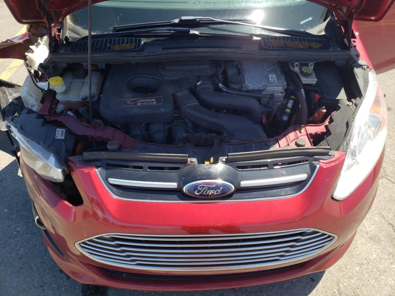 1FADP5CU2FL117827 2015 Ford C-Max Premium Sel