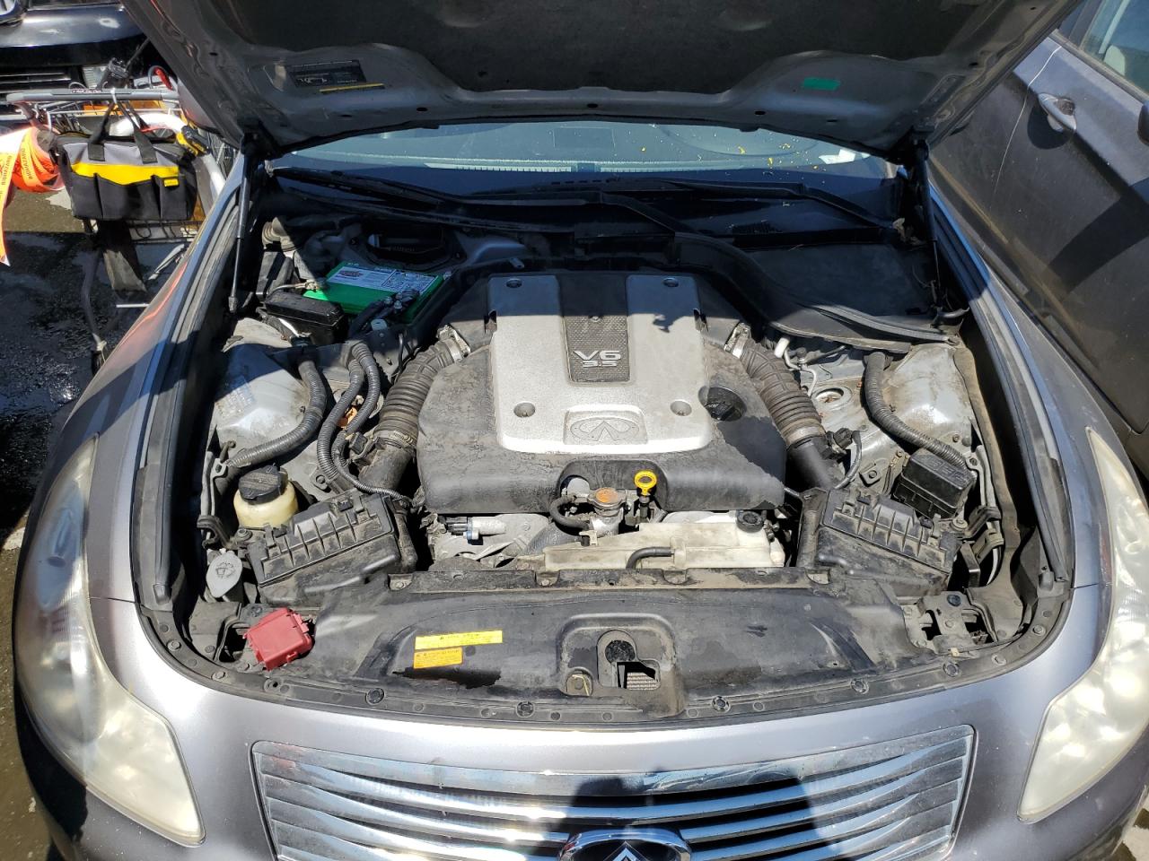 JNKBV61E77M719061 2007 Infiniti G35