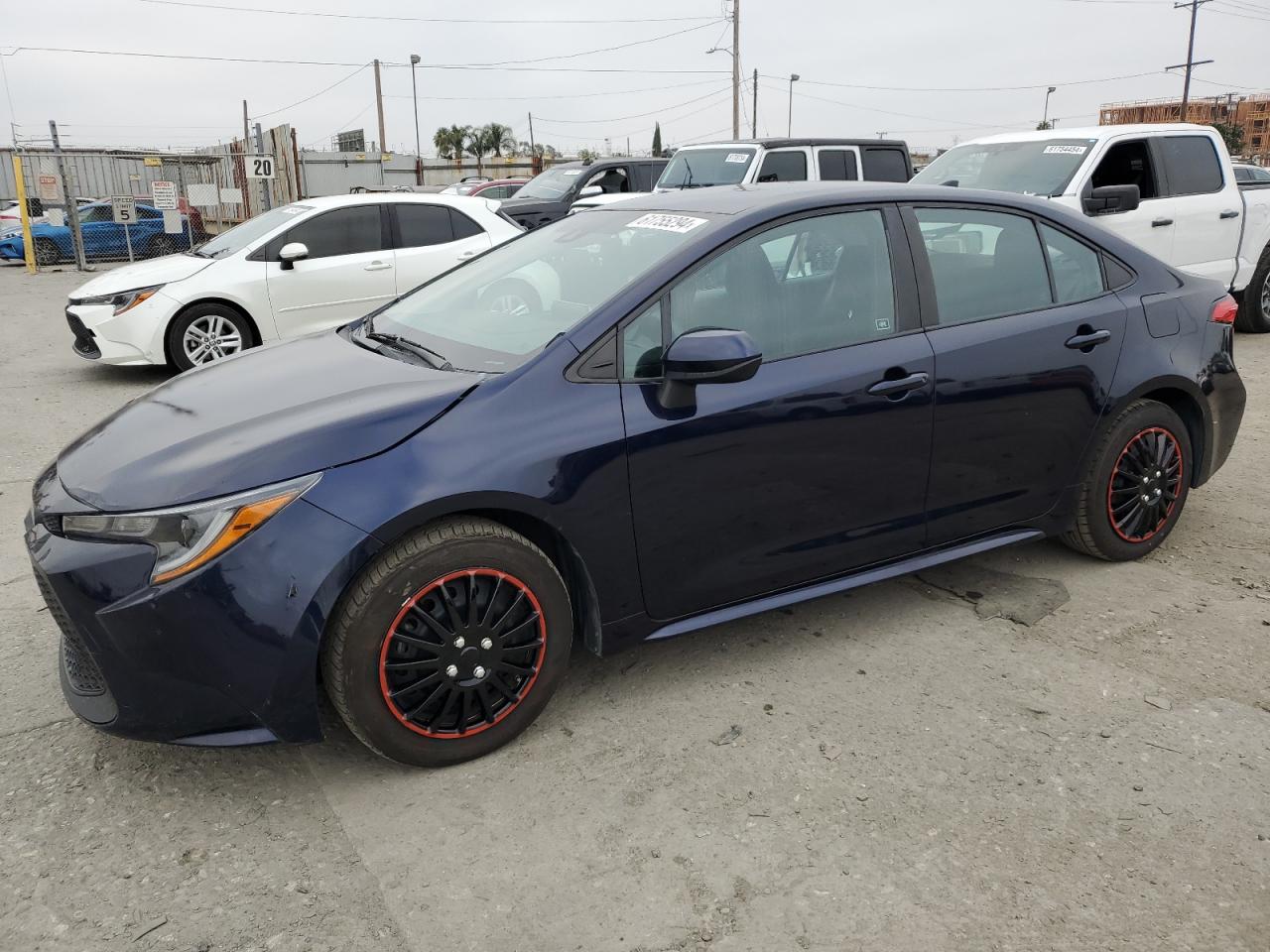 2021 Toyota Corolla Le vin: 5YFEPMAE9MP158707