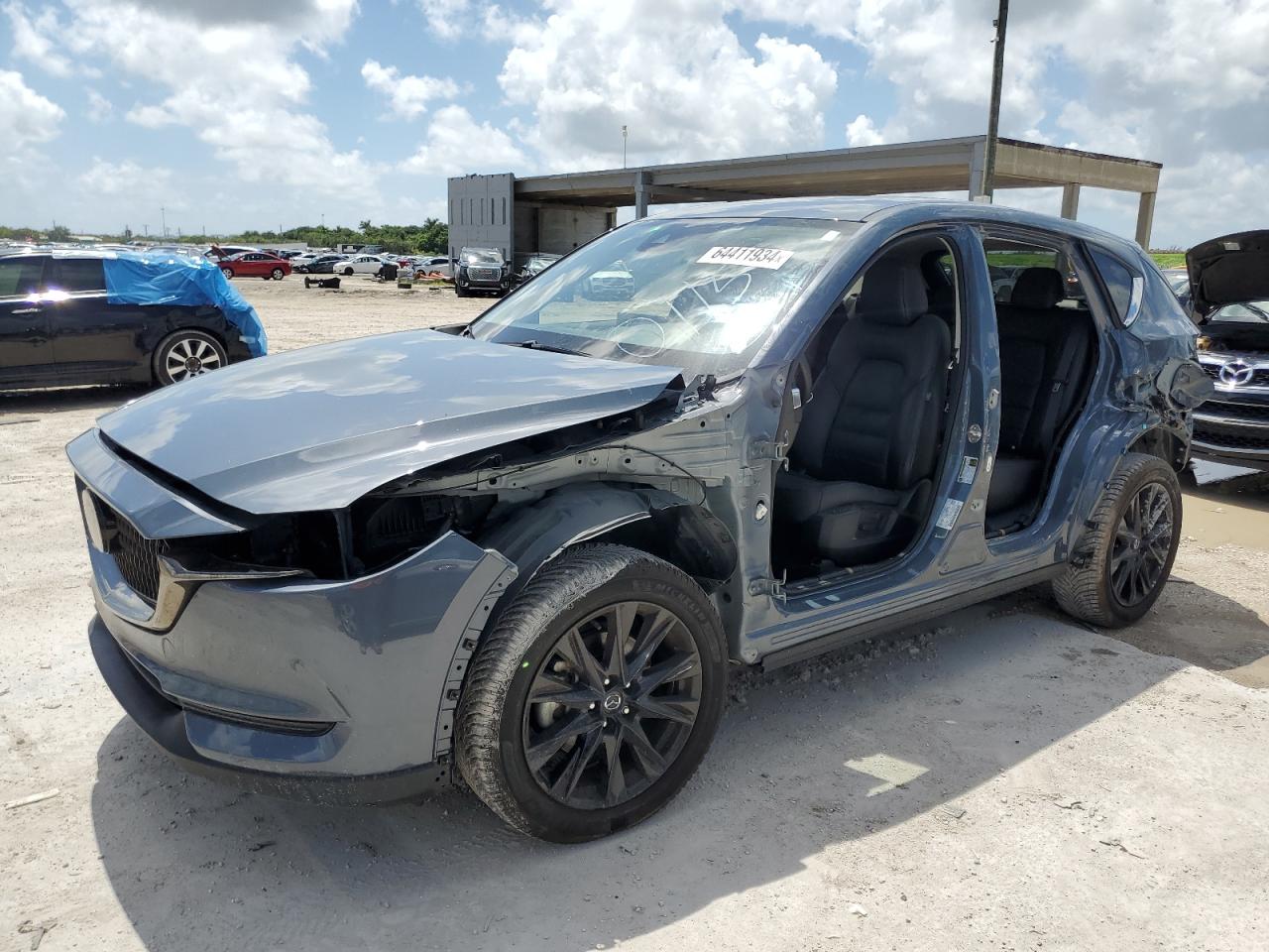 JM3KFBCYXM0440115 MAZDA CX-5 CARBO 2021