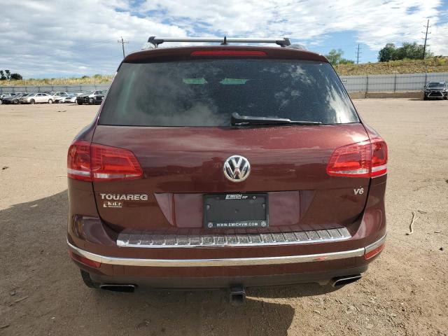 2017 Volkswagen Touareg Wolfsburg VIN: WVGRF7BP4HD003363 Lot: 61605064