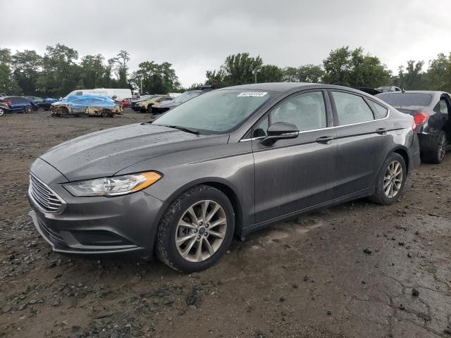 2017 FORD FUSION SE - 3FA6P0H74HR334461