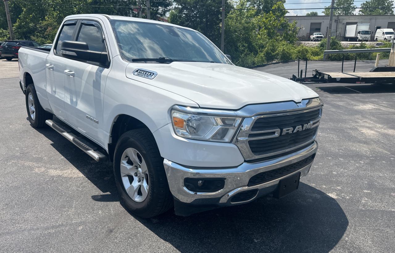 2021 Ram 1500 Big Horn/Lone Star vin: 1C6SRFBT0MN614622