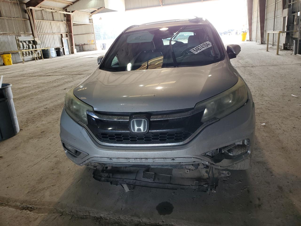 Lot #2994113365 2016 HONDA CR-V TOURI