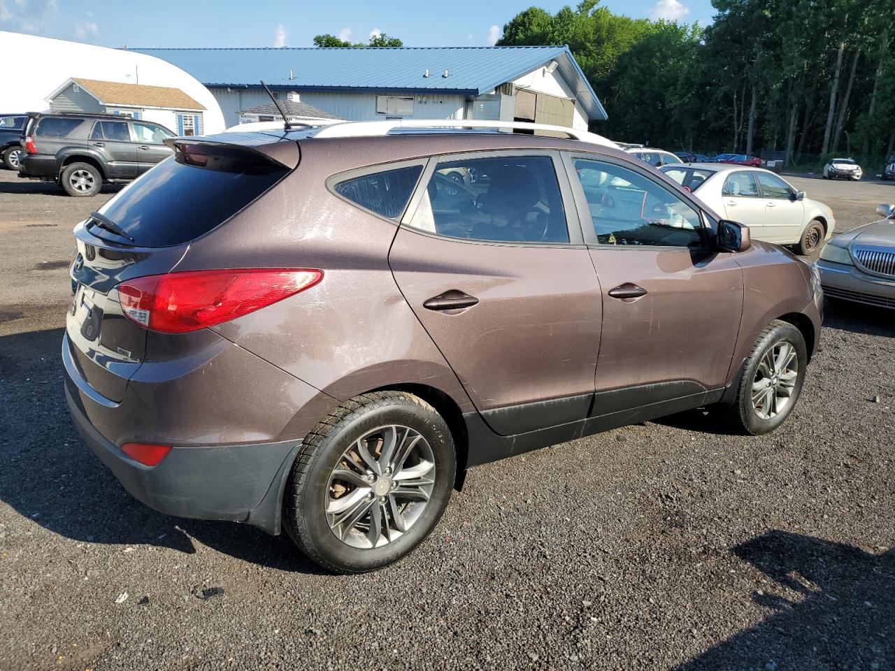 2014 Hyundai Tucson Gls vin: KM8JUCAG9EU817078