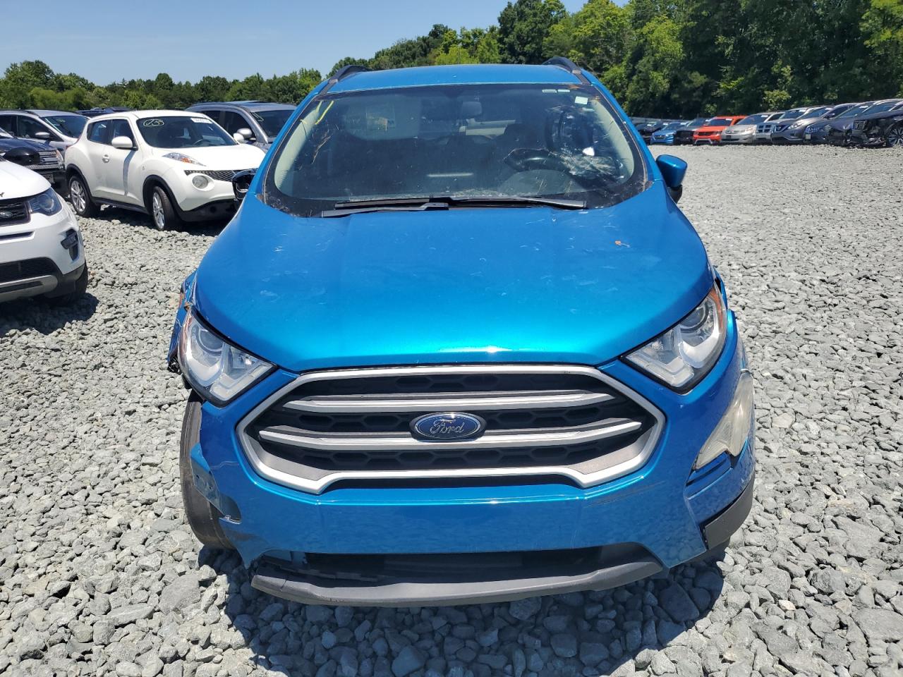 2018 Ford Ecosport Se vin: MAJ3P1TE5JC185898