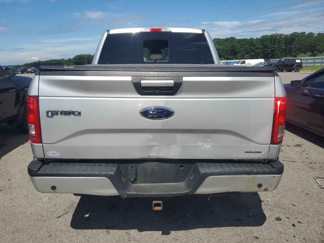 1FTEW1EFXGFB17602 2016 Ford F150 Supercrew