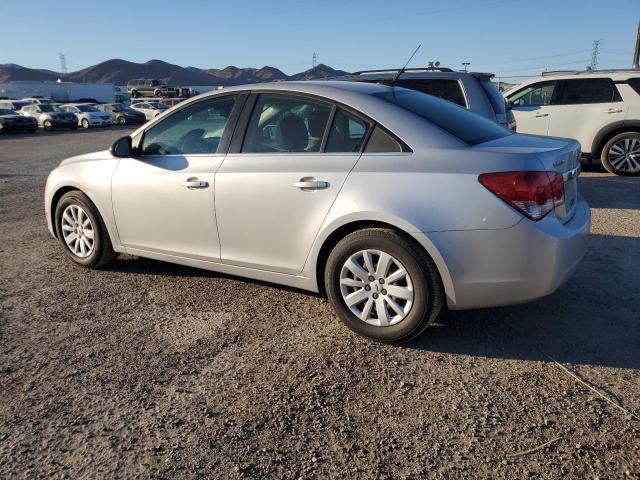 CHEVROLET CRUZE LS 2011 silver  gas 1G1PD5SH3B7298372 photo #3