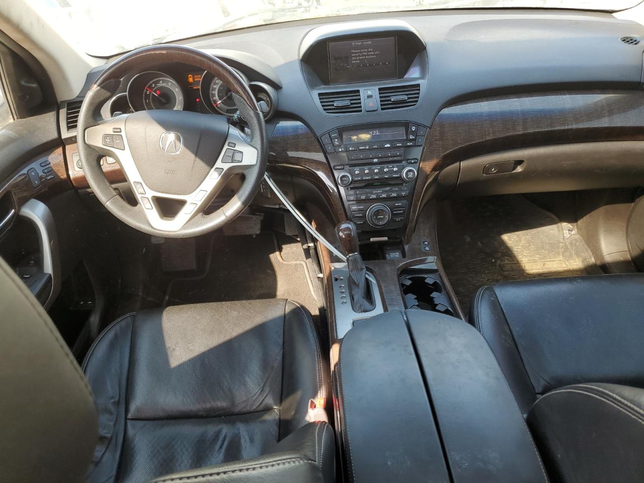 2HNYD2H78BH003516 2011 Acura Mdx Advance