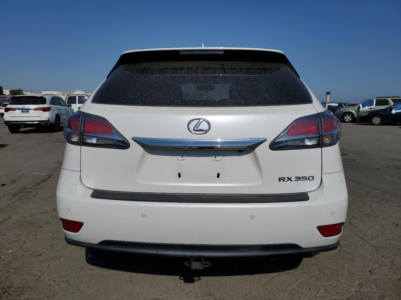 2013 Lexus Rx 350 vin: 2T2ZK1BA4DC103183