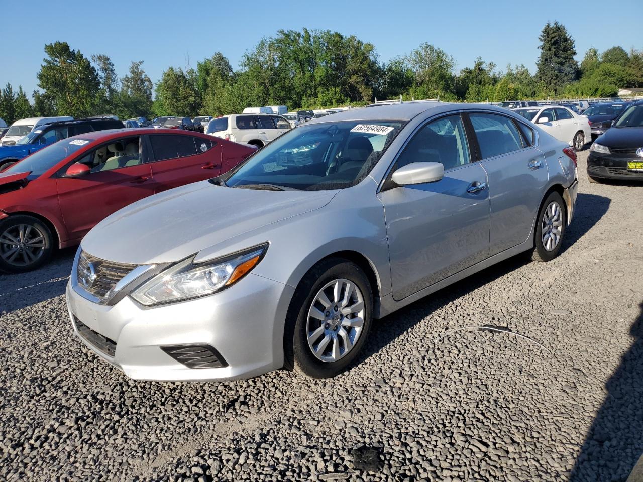 NISSAN ALTIMA 2.5 2016 silver  gas 1N4AL3AP6GN371031 photo #1