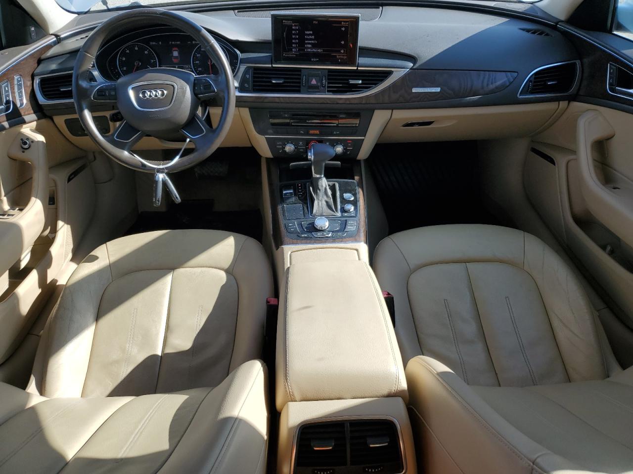 2013 Audi A6 Premium Plus vin: WAUGFAFC9DN088766