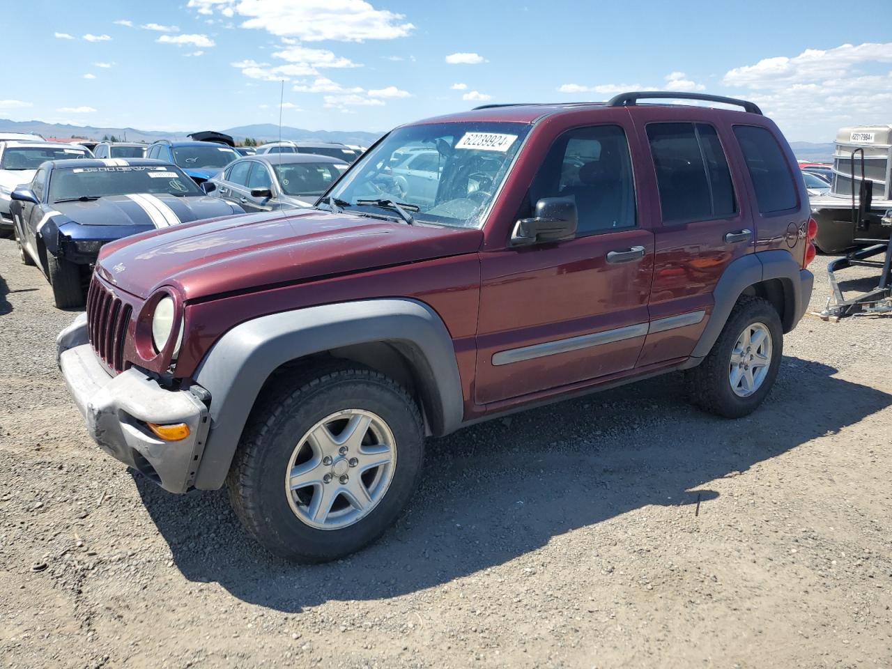 Lot #2912273023 2003 JEEP LIBERTY SP