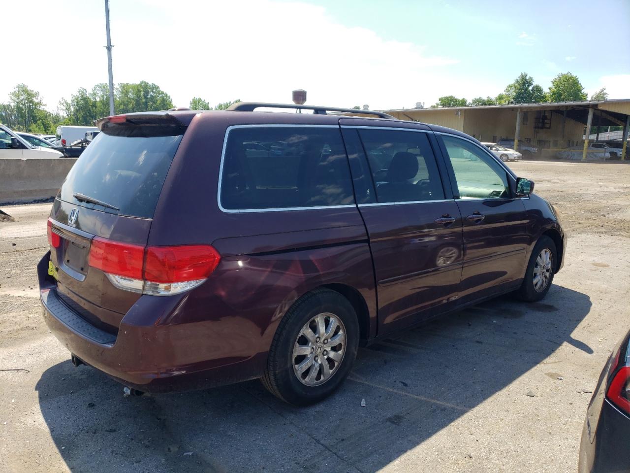 Lot #2738765660 2009 HONDA ODYSSEY