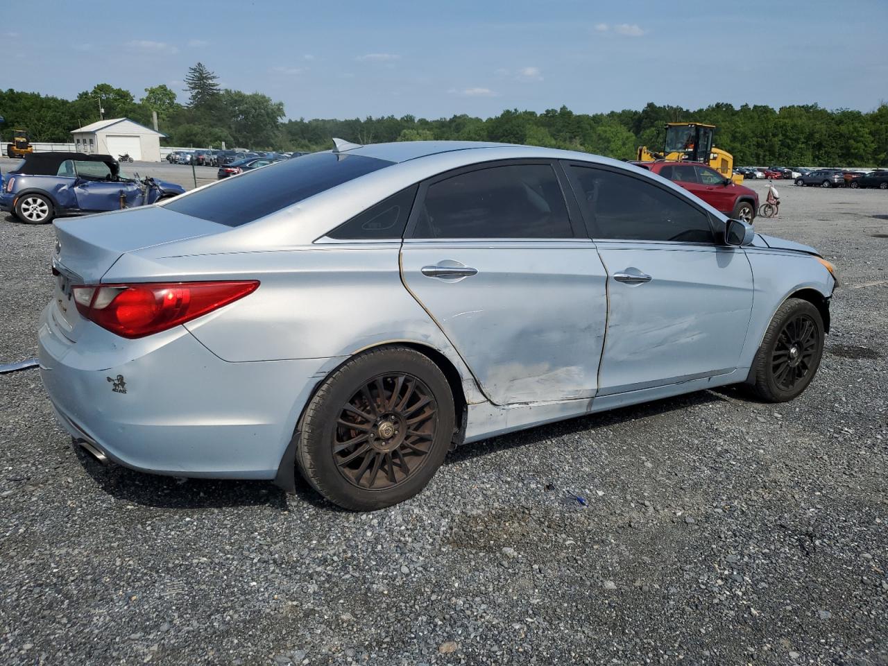 5NPEC4AC7DH534473 2013 Hyundai Sonata Se