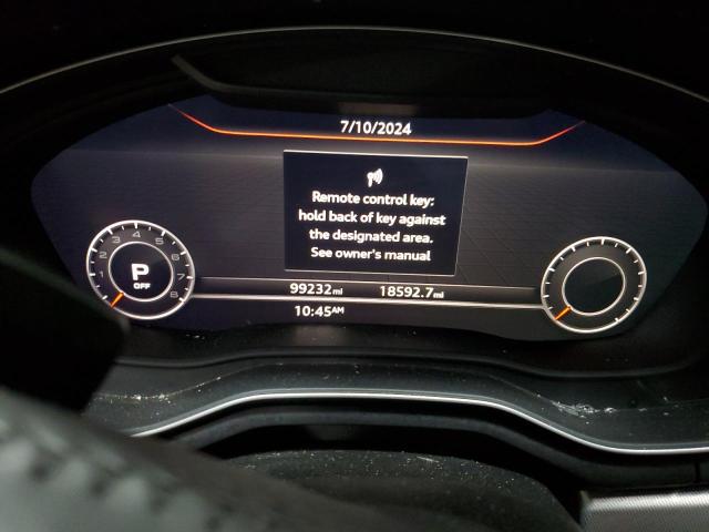 2017 Audi A4 Premium VIN: WAUDNAF49HN047641 Lot: 62294454