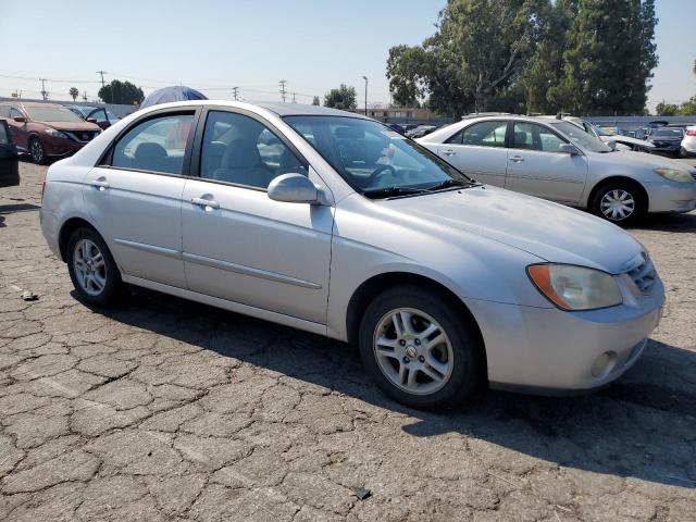 2004 Kia Spectra Lx VIN: KNAFE122745054675 Lot: 62356184
