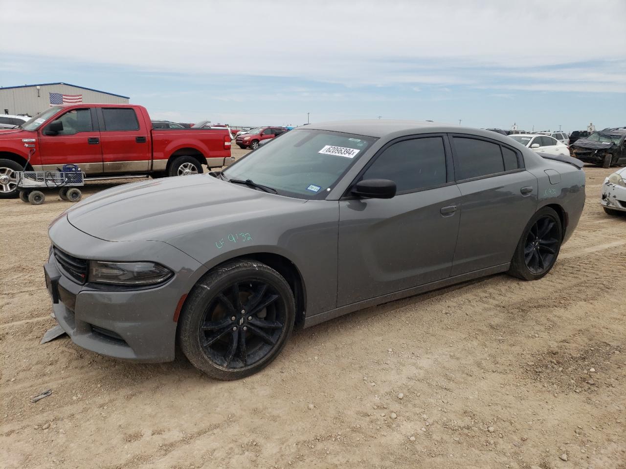 Lot #2823921177 2018 DODGE CHARGER SX